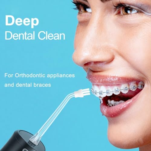 Replacement Heads for Onlyone FC5090 Water Flosser, 5 Tips Combo - Image 5