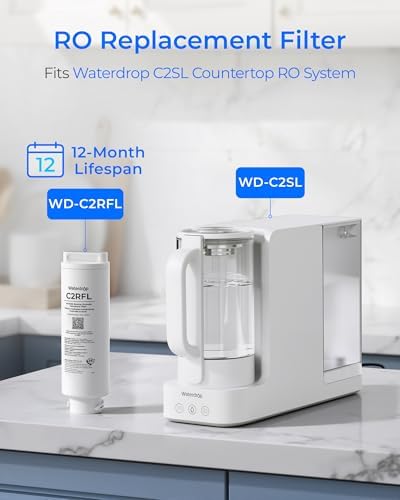 Waterdrop C2RFL Filter, Replacement for C2SL RO System, 1-Year Lifetime - Image 2