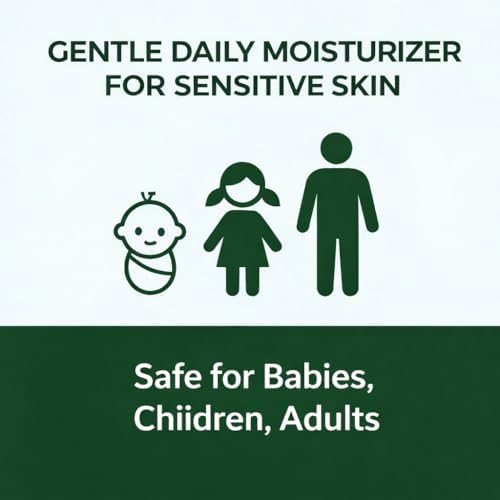 Dr.ato Essential Moisture Lotion 500ml, 16.9 fl.oz– Hypoallergenic Body Lotion for Sensitive & Dry Skin, pH-Balanced, Dermatologist Tested, Moisturizing Lotion for Babies, Children & Adults - Image 3