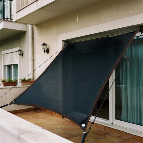 winemana Shade Cloth for Garden, 4x10 FT Breathable Mesh Tarp Plants Cover - Image 6
