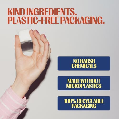 Dropps Dishwasher Detergent Pods, Unscented (38 Count) - Free & Clear - Image 3