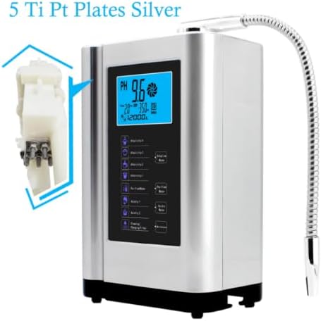 Alkaline Water Ionizer Hydrogen Generator Machine Purifier Water Filter System for Home - Image 2