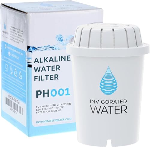 Invigorated Water PH001 White Alkaline Water Filter Replacement by InvigoratedWater
