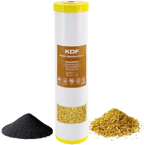 H&G Lifestyles KDF Water Filter Cartridge,Replacement for 20 x 4.5 Filter by HGLifestyles