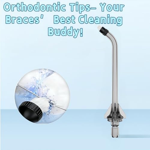 Replacement Orthodontic Tip for COSLUS C20,E40,C31,C50,C51 Water Flosser - Image 5