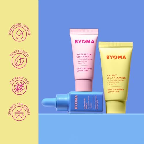 BYOMA So Hydrated Travel Size Gift Set - Skincare Minis (30ml, 15ml, 15ml) - Image 6