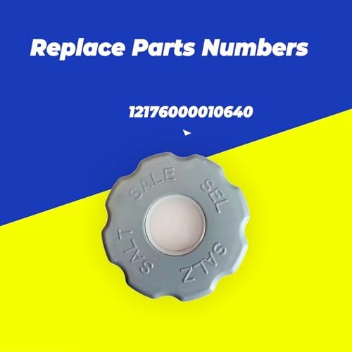 1PCS Dishwasher Water Softener Cover Dish Washer Parts - Image 3