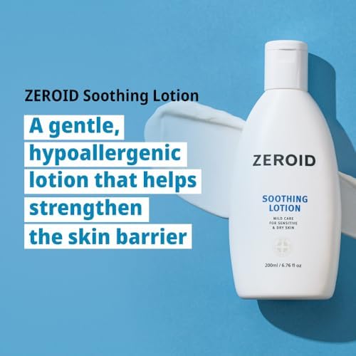 ZEROID Soothing Lotion, 6.8 fl oz (200ml) - Image 3
