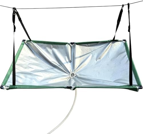 Water Harvester Cloth with Hose, Portable Rain Water Catcher by Unknown
