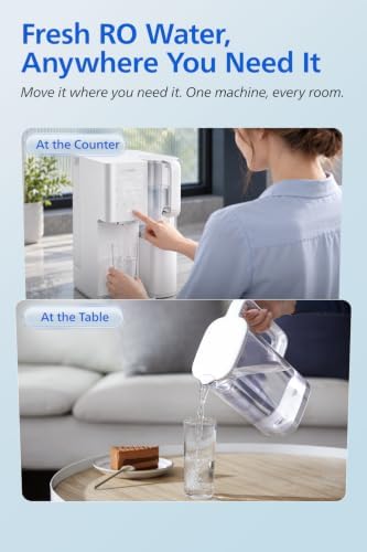 PHILIPS Countertop Reverse Osmosis Water Filter, No Installation - Image 4