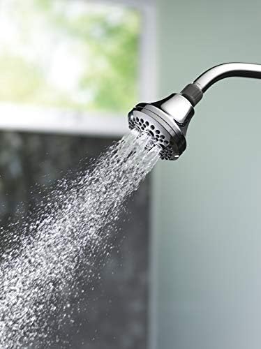 Peerless Delta-Faucet 76551C Water-Saving Five Spray Massage Shower Head, 2.0 gpm, Chrome - Image 7