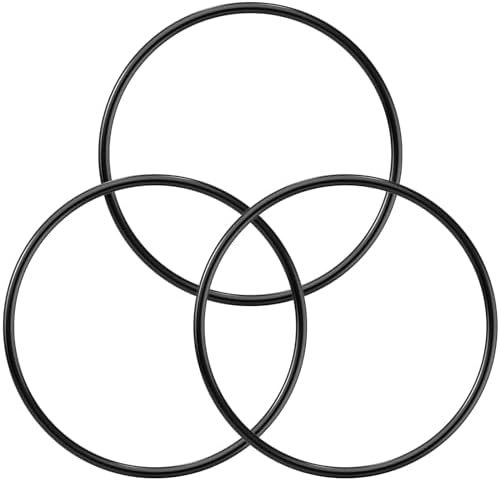 O-Ring for APEC, 3 Pack Water Filter Replacement for ROES-50 3.5" OD Reverse Osmosis Water Filter Housings by Ullnosoo
