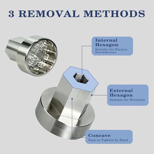 3-in-1 Metal Filter Removal Tool & 3 Inlet Filters Kit Compatible with Rinnai Water Heaters, Works with Power Drivers, Wrenches or Hand Grip for Easy Maintenance - Image 3