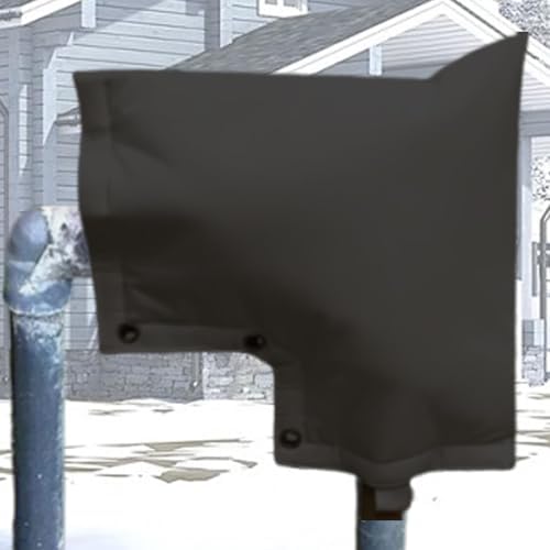 Water Meter Insulation, Winter Backflow Preventer Insulation Cover, Watering Equipment Winter Insulation Cover Pouch, Winter Freeze Protection for Valves, Meter, Controller - Image 3
