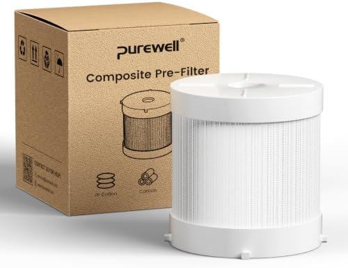 Purewell U01-PP1 Replacement Pre-Filter for U01 RO System by Purewell