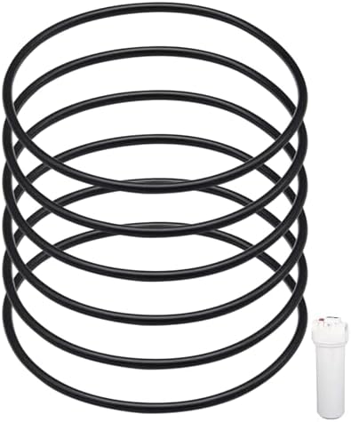6Pcs WS03X10038 Water Filter Housing O-Ring Gasket for GE by Koatukys
