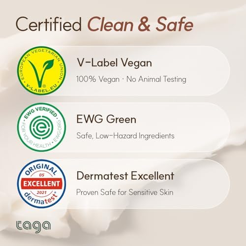 TAGA Vegan Ato Cream Balm 50 mL – Atopic & Sensitive Skin Repair Butter, Baby‑Safe, Fragrance‑Free, Paraben‑Free - Image 5