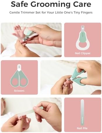 Momcozy Core Baby Kit, Basic Baby Shower Gift & Registry Essential Kit - Image 5