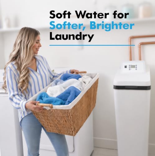 Kenmore Elite 520 Hybrid Water Softener & Whole House Filtration System – NSF-Certified 2-in-1 Softener + Filter – Great Tasting Drinking Water - Image 4