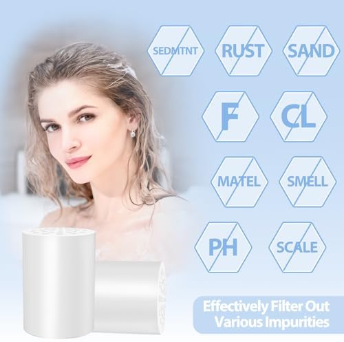 3 Pack 20 Stage Shower Filter Replacement Cartridge - Image 6
