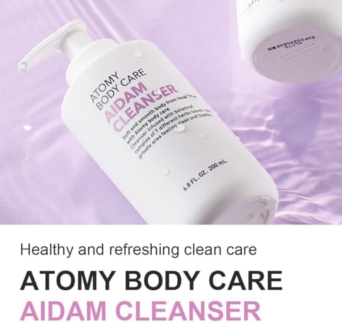 GASHINA STORY Atomy Aidam Cleanser 200ml / 6.8 FL.OZ. - For Women and Men's Sensitive Area - Image 5