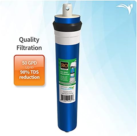 AquaticLife RO Membrane Replacement Cartridge, 50 GPD - Image 3