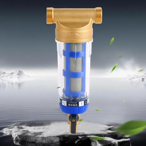 Spin Down Sediment Filter Well Water Purification Device Replacement - Image 3