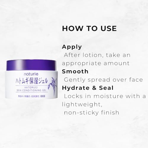 naturie Hatomugi Hydration Lotion Gel Bundle - Image 3