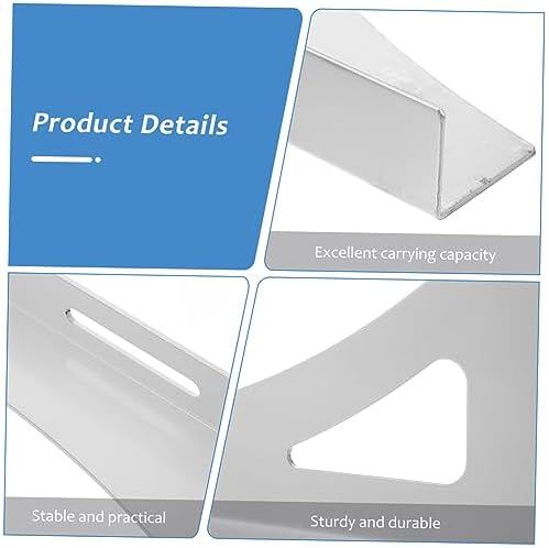 Stainless Steel Water Heater Bracket, 1 Pair Wall Mount Support - Image 5