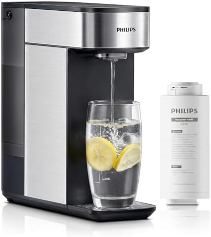 PHILIPS Countertop Reverse Osmosis Water Filter, Installation-Free by PhilipsWater