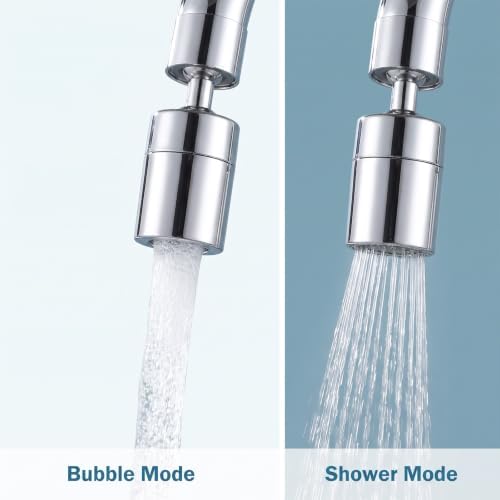 360° Swivel Faucet Aerator Kitchen Sink Faucet Aerator Adapter - Image 7