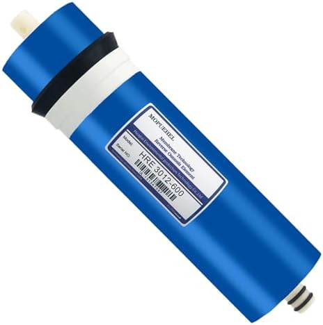 600 GPD RO Membrane, Reverse Osmosis Membranes, RO Membrane Filter Replacement, RO Buddie/RODI Membrane Replacement Cartridges, Compatible for iSpring RCT600 / MC600 (1 Pack) by MOPUEHEL