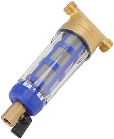 Sediment Filter, Whole House Water Filter with 40-60um Filtration Accuracy 99.99% Large Particle Removal Rate, Ideal for Washer Heater Purifier - Image 5