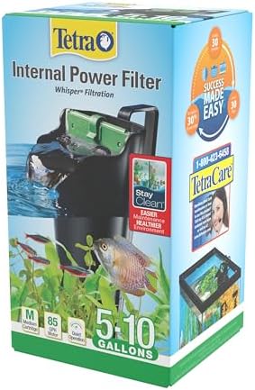 Tetra Whisper 85 GPH Internal Power Filter For Aquariums - Image 4