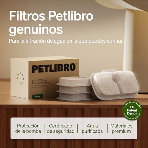 PETLIBRO Dockstream Cat Water Fountain Filters, 8 Pack PETLIBRO Water Fountain Filters for Cat Fountain WF106/116/105/115/005/305, Pet Water Fountain Filter Replacement, 4-Month Supply - Image 5