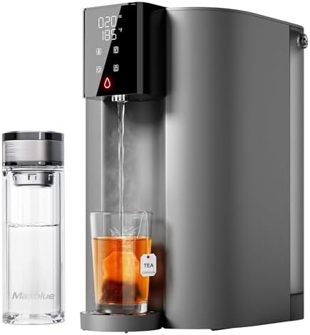 Waterdrop C1H Instant Hot Countertop RO System, No Installation Required by Waterdrop