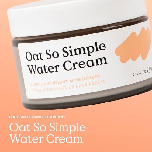 KraveBeauty Oat So Simple Water Cream for Dry, Sensitive Skin, 80 mL - Image 2