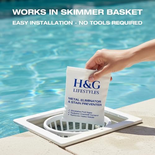 H&G Lifestyles Metal Eliminator & Stain Preventer Refill Replacement Packs - Image 3