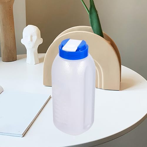 1000ml Plastic Water Pitcher for Juice, Portable Leak-Proof Jug for Parties - Image 5