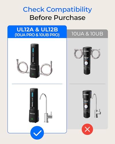 Waterdrop FUL12 Water Filter Replacement for Waterdrop UL12A/UL12B - Image 2