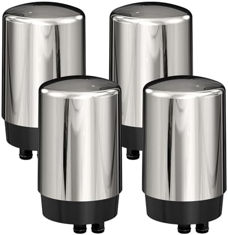 Faucet Water Filter, Replacement for Brita Faucet Filter - Fits All Tap Water Filters Compatible with Brita 36311 On Tap Faucet Filters System for Sink FR-200 FF-100, 4 Pack by ITSPUREEXPERT