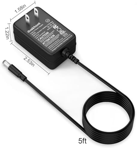 5V 3A Adapter for ScaleBlaster SB-75 Clear Electronic Descaler CET-0978 Water Conditioner SB75 Clearwater Alternative Descaler Scale Blaster CET0978 5VDC DC5V AC/DC Power Supply Cord Charger - Image 2