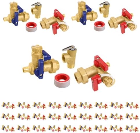 30 Sets Niikappu Tankless Water Heater Valve Kit, 3/4" FIPxPEX(Tool053-30) by Unknown