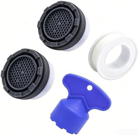 2 Pack Faucet Aerator Replacement Kit for Kohler 1278467, 1.2 GPM, 18.5MM by Unknown