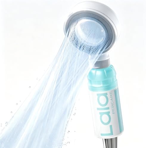 High Pressure Aromatherapy Filtered Shower Head with Handheld by Lalapercare