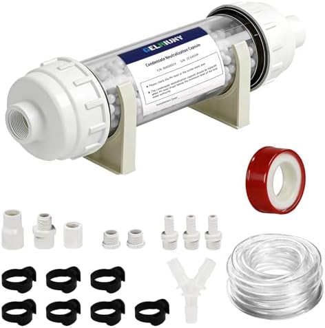 Condensate Neutralizer Kit, Condensate Neutralization Capsule by GELRIUNY