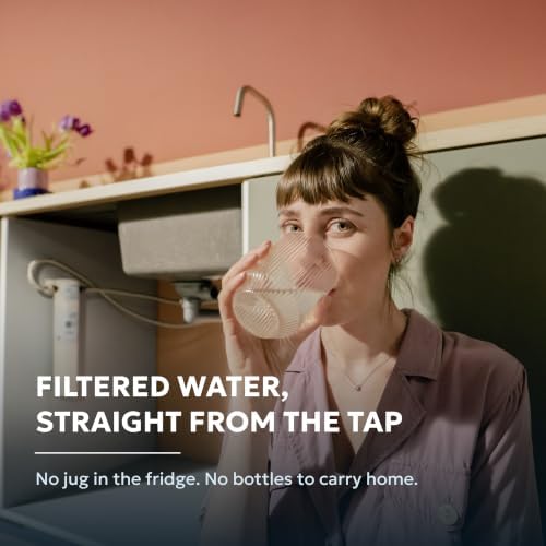 LARQ Under Sink Water Filter Purifier System, Removes PFAS, Lead, Chlorine - Image 2