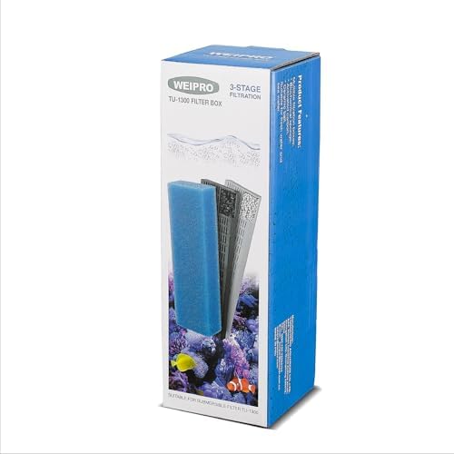 Replacement Cartridge for Fish Tank UV Filter 350GPH, Model TU-1300 by weipro