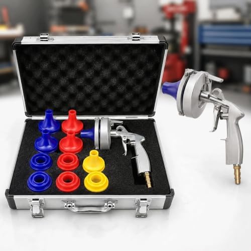 Pneumatic Pipe Cleaning Gun, Pipe Inner Wall Cleaner by Unknown
