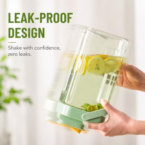 0.9 Gallon Drink Dispenser with Spigot and Filter, Beverage Container - Image 7
